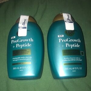 OGX ProGrowth + Peptide Shampoo & Conditioner